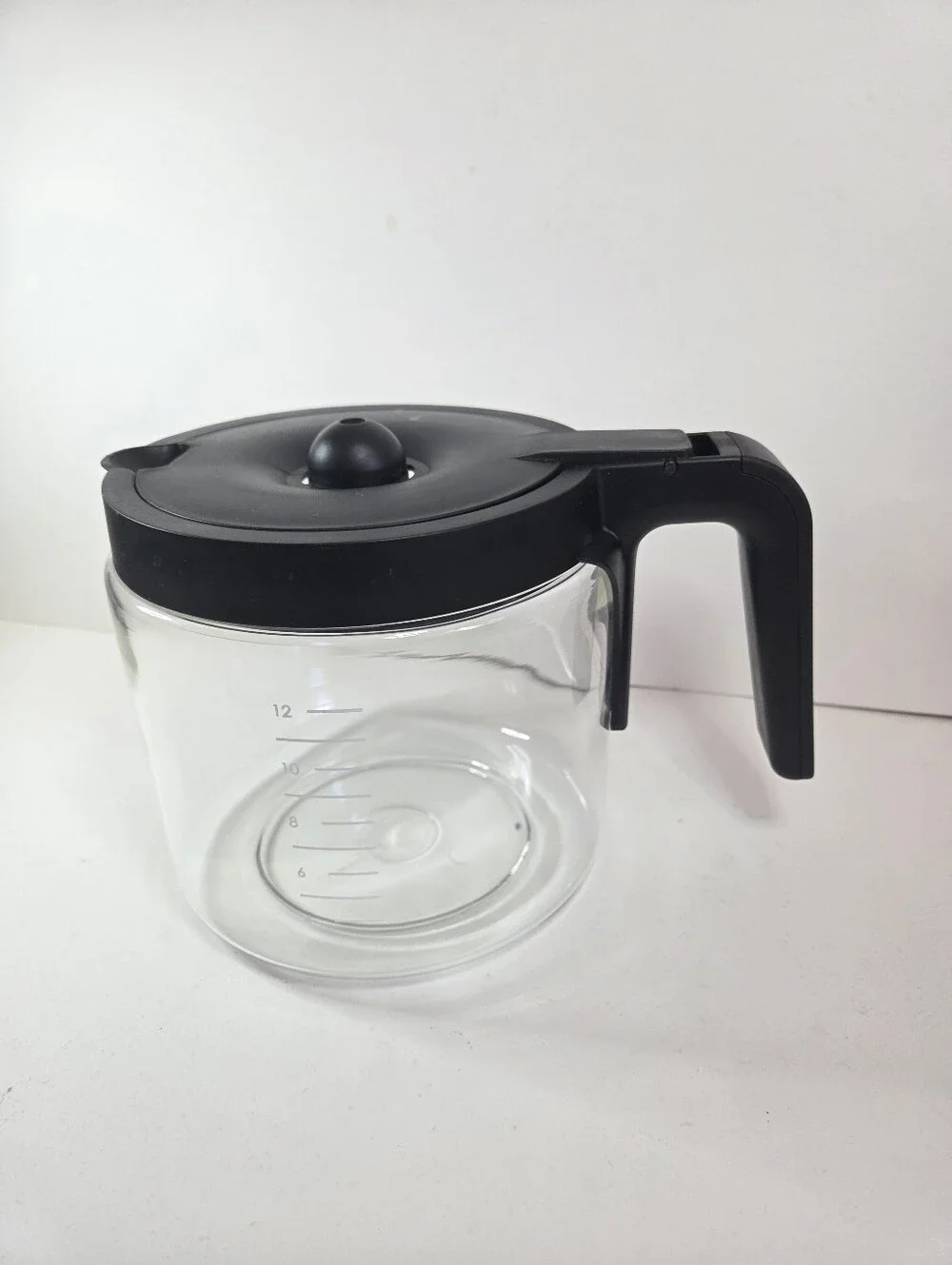 Replacement 12-Cup Coffee Pot Carafe for K Duo. Keurig Glass Coffee Pot K Duo.